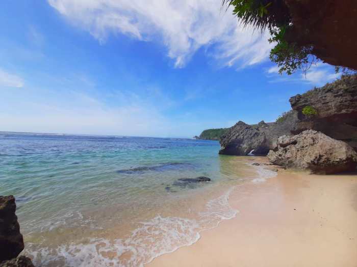 Geger nusa dua pantai daftar liburan akhir eksotis referensi tahunmu untuk nusantara galeri